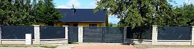 Systemy ogrodzeniowe